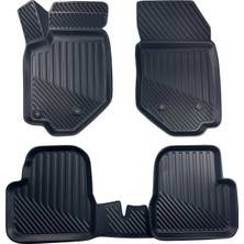 Sare Tuning Renault Captur 2013-2019 Uyumlu 3D Havuzlu Paspas