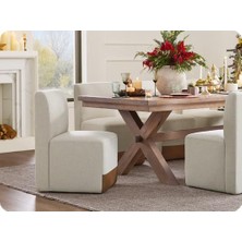Hoom Concept Norde Berjer Sandalye Ikili Set