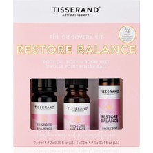 Tisserand Restore Balance Ritüel Kit