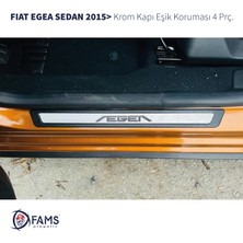 Fams Otomotiv Fiat Egea Krom Kapı Eşik Koruması 4 Parça 2015> Hb