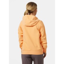 Helly Hansen Logo Full Zip 2.0 Kadın Kapüşonlu Sweatshirt