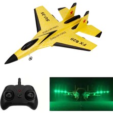 Mj Toys Risegun Su-35 Uzaktan Kumandalı Sarı Uçak Modeli Rc Sabit Kanat