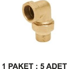 Kalde Kas Sarı Rekor Köşe 1/2 Paket 5 Li