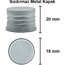 Afracam 100 ml Şeffaf Piramit Sosluk Kilitli Siyah Kapaklı Kavisli Cam Şişe