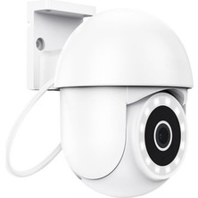 Polham Hc Ful Hd İP65 Su Geçirmez Wifi Bağlantılı Dış Mekan Cctv Güvenlik Kamerası, Gece Görüşlü