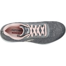Skechers Flex Appeal 3.0-Insiders Kadın Gri Spor Ayakkabı - 13067 Gylp