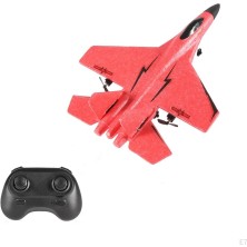 Mj Toys Risegun Su-35 Uzaktan Kumandalı Kırmızı Uçak Modeli Rc Sabit Kanat