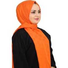 Elit Minelli Jakarlı Monogram  Şal EŞ5275-3