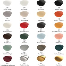 Bocchı Logolu 1219-005-1120 Seramik Sifon Kapağı Mat Gri