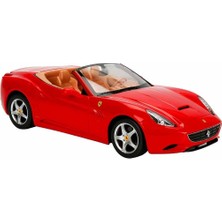 1:12 Ferrari California Uzaktan Kumandalı Işıklı Araba