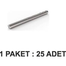 AK TEK Eco Rot Saplama M12*1M Paket 25 Li