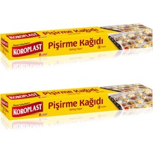Koroplast Pişirme Kağıdı 8m x  2 Adext