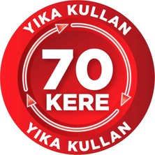 Koroplast Fermuarlı Saklama Poşeti Küçük Boy  12'li  x 2 Ad
