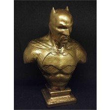 Batman Büst - Dc Comics - Batman Figürü - Gold Koleksiyonluk
