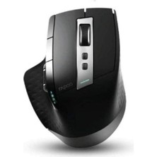 Rapoo MT750S 18670 Siyah Çoklu Modlu Kablosuz Ergonomik 3200 Dpı Sensörlü Mouse