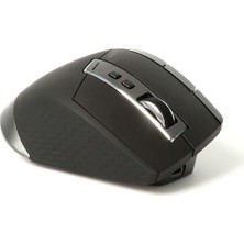 Rapoo MT750S 18670 Siyah Çoklu Modlu Kablosuz Ergonomik 3200 Dpı Sensörlü Mouse