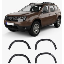 Servet Dizayn Oto 2018 Dacia Duster Damalı Çamurluk Dodik 8 Prç.