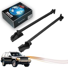 İdeal Otomotiv Jeep Grand Cherokee 1 Zj 1991-1999 Için Sunroof Kızak Taşıyıcı Parça Takımı -Sol & Sağ-