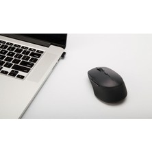 Rapoo M300 18048 1600DPI Çok Modlu Sessiz Tıklama Özellikli Kablosuz Mouse Koyu Gri