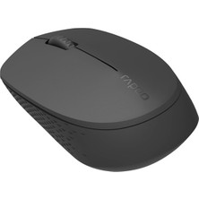 Rapoo M100 18199 1300DPI Çok Modlu(Bluetooth 2.4ghz) Sessiz Tıklamalı Kablosuz Mouse