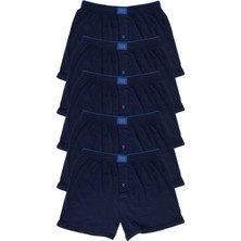 Tutku Penye 5'li Erkek Boxer Pamuklu Rahat Bol Kesim