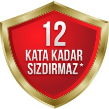 Koroplast Mutfak Çöp Torbası 15'li x 3 Adet