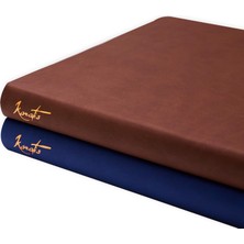 Karatis B5 240 Yaprak Tomoe River Defter Golden Brown