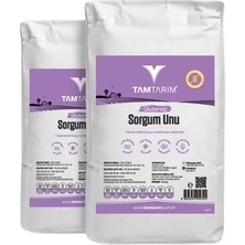 Tam Tarım 2 Adet - Glutensiz Sorgum Unu 2 kg