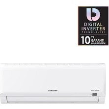 Samsung AR35 AR12TXHQBWK A++ 12000 BTU Inverter Duvar Tipi Klima