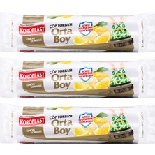 Koroplast G Koku Hapseden Limon, Büz. Orta Çöp T.15LIX3 Ad
