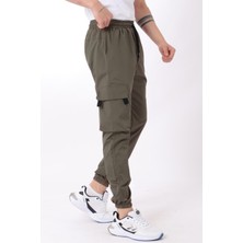 Stil Kombin Paraşüt Kumaş Baskılı Paça Lastikli Kargo/jogger Alt Pldp 02_0347