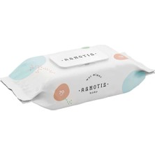 Agnotis Baby Wipes Islak Mendil 70'li Paket