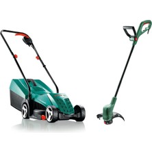 Bosch Arm 32 Çim Biçme, Easygrasscut 23 Kenar Kesme Çim Bakım Seti