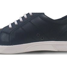 Oks 1210 Deri Siyah Casual Erkek Ayakkabı