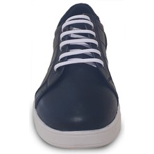 Oks 1210 Deri Siyah Casual Erkek Ayakkabı