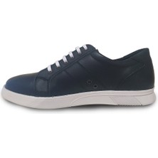 Oks 1210 Deri Siyah Casual Erkek Ayakkabı