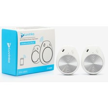 Luvinka DTH-8001 Kablosuz Sıcaklık ve Nem Ölçer, Datalogger Eczaneler Için Sıcaklık, Nem Takip Cihazı