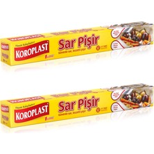 Koroplast Sar Pişir 12LI(İÇI Pişirme Kağ.-Dışı A.folyo)X2 Ad