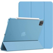 Mobaxaksesuar Apple iPad Air 13INÇ M2 Uyumlu Kılıf Pu Deri Smart Standlı Case A2898 A2899 A2900