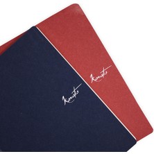 Karatis 19 x 26 cm 144 Yaprak Tomoe River Defter Midnight Blue