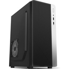 Triple Standart Fansız Mesh Panel Boş Atx Pc Ofis Bilgisayar Kasası