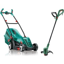 Bosch Arm 34 Çim Biçme, Easygrasscut 23 Kenar Kesme Çim Bakım Seti