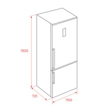 Teka Rbf 78725 Gbk D Enerji Sınıfı 481 lt Nofrost Buzdolabı