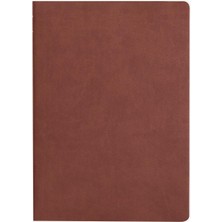 Karatis A5 160 Yaprak Tomoe River Defter Golden Brown