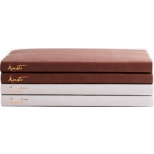 Karatis A5 160 Yaprak Tomoe River Defter Golden Brown