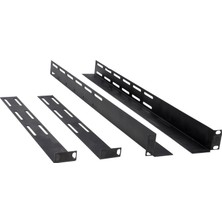 Universal Sunucu Rayı Kabinet Kızağı Rack Rail Kit  Rack Kabin kızağı Rayı Siyah Renk