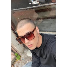 Falan Eyewear Cuba Erkek Güneş Gözlüğü Leopar