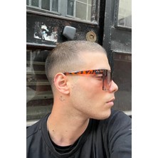 Falan Eyewear Cuba Erkek Güneş Gözlüğü Leopar