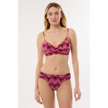 Ayyıldız 4627 Fuşya Toparlayıcı Bikini Takımı