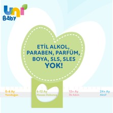 Uni Baby Hassas Dokunus Islak Mendil 24x52 (1248 Yaprak)